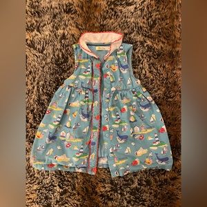 Baby Boden Beach Theme Dress 18-24 months
